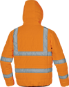 Gilet ad alta visibilità Delta Plus GDOON giallo fluo imbottito
