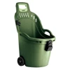 Carrello multiuso Helpy Cart verde 50L con struttura in polipropilene