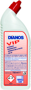 VIP flacone 750 ml detergente acido per WC in porcellana