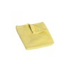 Panno in microfibra 38x38 Arix giallo per pulizie versatili