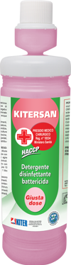KITERSAN 1Lt Igienizzante battericida KITERSAN 1L con dosatore, per uso professionale