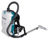 Aspiratore a zaino Makita XGT 40V per la pulizia 