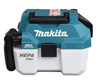 Aspirapolvere liquidi a batteria Makita 18V compatto per multiuso