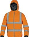 Gilet ad alta visibilità Delta Plus GDOON giallo fluo imbottito