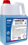 Detergente sgrassante professionale VARICLIN 3 L per pavimenti e lavasciuga