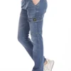 Jeans da donna multitasche Rica Lewis Betty blu tessuto resistente