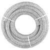 Tubo spiralato PVC rinforzato Ø25 mm, 5 mt per pompe e laghetti