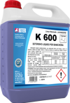 Detergente multi-enzimatico K600 5L bucato ecologico senza fosfati