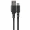 Cavo ricarica e dati USB-A Micro USB 100 cm nero TIEMMETAKEIT