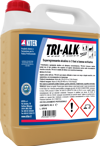 Supersgrassante trifasico concentrato TRI-ALK 6kg per uso professionale
