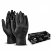 Guanti usa e getta nitrile senza polvere Black Diamond Grip 100 pezzi