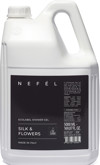 Nefel Docciaschiuma Ecolabel Silk&Flow tanica 5 litri