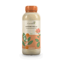 Sapone molle flacone 1 litro Protettivo per piante NEWPHARM