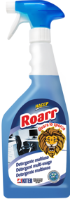 ROARR Sgrassante Universale 750 ml Senza Risciacquo per Superfici