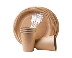 Piatti, Bicchieri, Vaschette e Roll