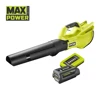 Soffiatore Ryobi 36V Turbina Jet MAX POWER RY36BLB-140