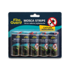 MOSCA STRIPE confezione da 4 strisce adesive attrattive