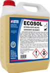 Sgrassante e decerante neutro ECOSOL 5L per legno, cotto e superfici