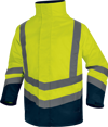 OPTIMUM3 Parka Impermeabile Alta Visibilità 5 in 1 DeltaPlus