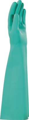 Guanti in nitrile VE846 46cm per protezione chimica e alimentare