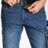 Jeans Multitasche Rica Lewis Job da lavoro senza microfibre plastiche
