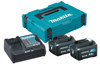 KIT ENERGIA MAKITA CXT 12Vmax 4Ah con Caricabatteria e 2 Batterie