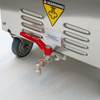 USATO GARANTITO MACCHINA A VAPORE LAVOR  GV 5.0 - 8.0 T PLUS