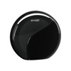 Dispenser Carta Igienica Maxi Jumbo Identity Black finitura nera