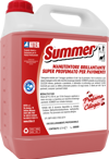 Detergente neutro brillantante SUMMER 5L pavimenti profumo ciliegia