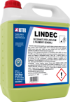 LINDEC Decerante kg 5 per pavimenti delicati, sgrassante ad alta alcalinità