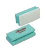 Spugna Vileda Antigraffio Verde per superfici delicate 15x7 cm