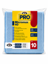 Panno in microfibra Micromax ARIX PROFESSIONAL 40x40 blu 