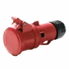 Spina CEE Rossa Femmina 380V 16A IP44 ROSI 3P+T per industria